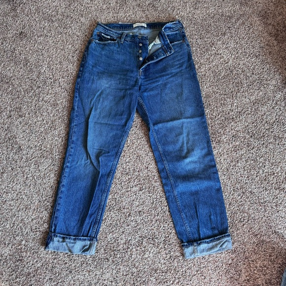 Abercrombie Dad Jeans - Picture 1 of 3